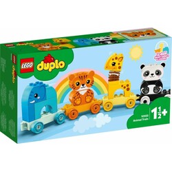 LEGO. Конструктор LEGO DUPLO Поїзд для тварин (10955)