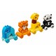 LEGO. Конструктор LEGO DUPLO Поезд для животных (10955)