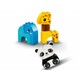 LEGO. Конструктор LEGO DUPLO Поезд для животных (10955)