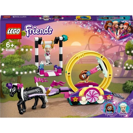 LEGO. Конструктор LEGO Friends Чарівна акробатика (41686)