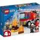 LEGO. Конструктор LEGO City Пожарная машина с лестницей (60280)