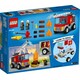 LEGO. Конструктор LEGO City Пожарная машина с лестницей (60280)