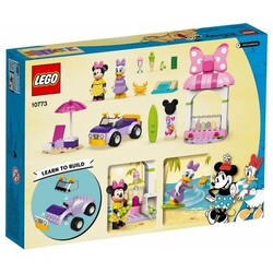 LEGO. Конструктор LEGO Disney Магазин мороженого Минни (10773)