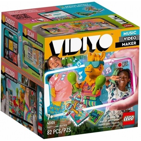 LEGO. Конструктор LEGO VIDIYO Битбокс Любителя вечеринок Л.Л.А.М.А (43105)
