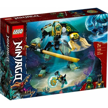 LEGO. Конструктор LEGO Ninjago Водный робот Ллойда (71750)