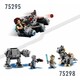 LEGO. Конструктор LEGO Star Wars ™ Мікрофайтери: AT-AT ™ проти таунтауна (75298)