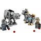 LEGO. Конструктор LEGO Star Wars ™ Мікрофайтери: AT-AT ™ проти таунтауна (75298)