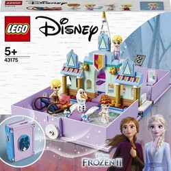 LEGO. Конструктор LEGO Disney Princess Книга казкових пригод Анни і Ельзи (43175)