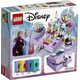 LEGO. Конструктор LEGO Disney Princess Книга казкових пригод Анни і Ельзи (43175)