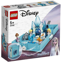 LEGO. Конструктор LEGO Disney Princess Книга казкових пригод Ельзи і Нока (43189)