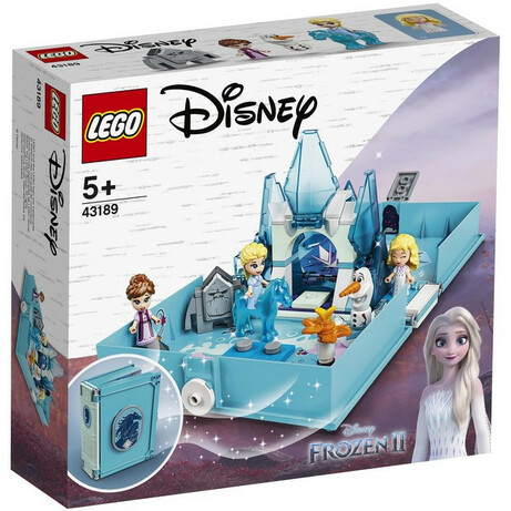 LEGO. Конструктор LEGO Disney Princess Книга казкових пригод Ельзи і Нока (43189)