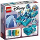 LEGO. Конструктор LEGO Disney Princess Книга сказочных приключений Эльзы и Нока (43189)