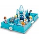 LEGO. Конструктор LEGO Disney Princess Книга казкових пригод Ельзи і Нока (43189)