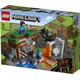 LEGO. Конструктор LEGO Minecraft Покинута шахта (21166)