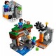 LEGO. Конструктор LEGO Minecraft Покинута шахта (21166)