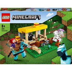 LEGO. Конструктор LEGO Minecraft Конюшня (21171)