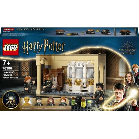 LEGO. Конструктор LEGO Harry Potter Гогвортс: помилка з оборотним зіллям (76386)