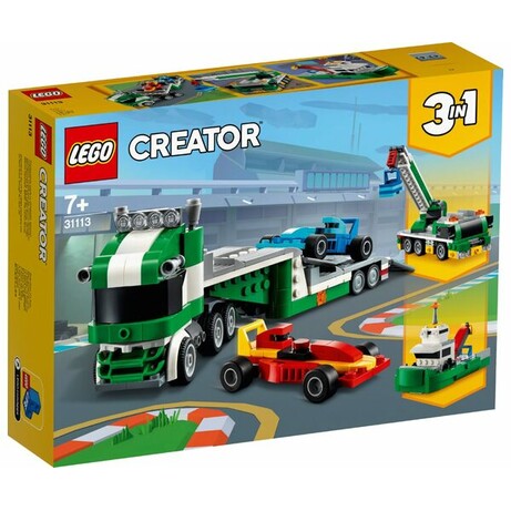 LEGO. Конструктор LEGO Creator Транспортировщик гоночних автомобілів (31113)