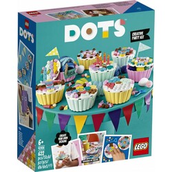 LEGO. Конструктор LEGO DOTS Креативний набір для свята (41926)