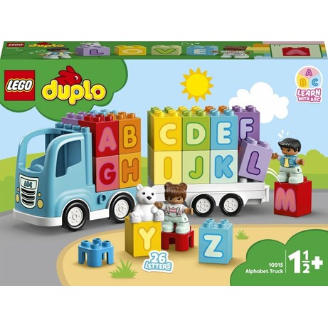 LEGO. Конструктор LEGO Duplo Грузовик Алфавит (10915)