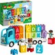 LEGO. Конструктор LEGO Duplo Грузовик Алфавит (10915)