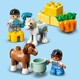 LEGO. Конструктор LEGO Duplo Конюшня і догляд за поні (10951)