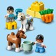 LEGO. Конструктор LEGO Duplo Конюшня и уход за пони (10951)