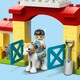 LEGO. Конструктор LEGO Duplo Конюшня и уход за пони (10951)