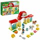 LEGO. Конструктор LEGO Duplo Конюшня и уход за пони (10951)