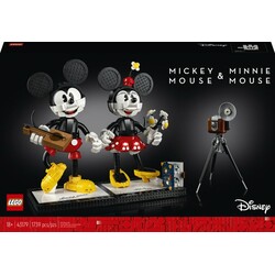 LEGO. Конструктор LEGO Disney Микки Маус и Минни Маус (43179)