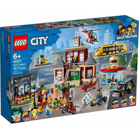 LEGO. Конструктор LEGO City Городская площадь (60271)