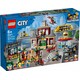LEGO. Конструктор LEGO City Міська площа (60271)