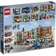 LEGO. Конструктор LEGO Creator Гараж на углу (10264)