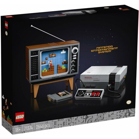 LEGO. Конструктор LEGO Super Mario ™ Система розваг Nintendo (71374)