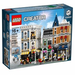 LEGO. Конструктор LEGO Creator Городская Площадь (10255)