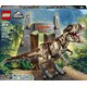LEGO. Конструктор LEGO Jurassic World ™ Парк Юрського періоду: лють Ті-Рекса (75936)