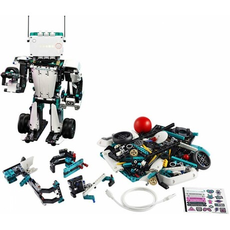 LEGO. Конструктор LEGO MINDSTORMS Изобретатель роботов (51515)