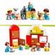 LEGO. Конструктор LEGO Duplo Фермерський трактор, будиночок і тварини (10952)