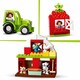 LEGO. Конструктор LEGO Duplo Фермерский трактор, домик и животные (10952)