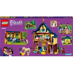 LEGO. Конструктор LEGO Friends Лесной клуб верховой езды (41683)
