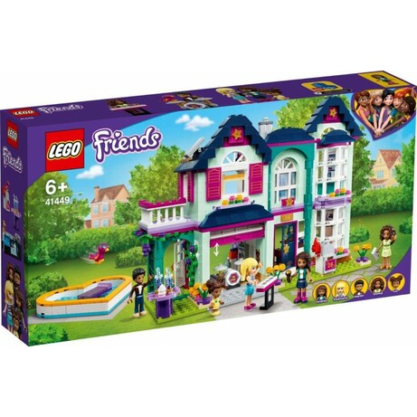 LEGO. Конструктор LEGO Friends Будинок родини Андреа (41449)