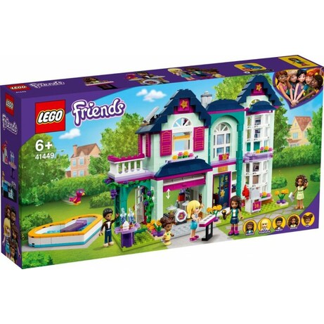 LEGO. Конструктор LEGO Friends Дом семьи Андреа (41449)