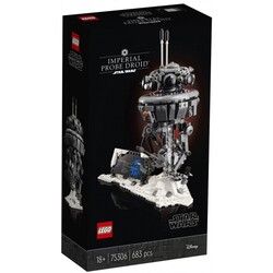 LEGO. Конструктор LEGO Star Wars Імперський розвідувальний дроїд (75306)