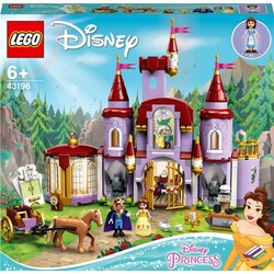 LEGO. Конструктор LEGO Disney Princess Замок Белль і Чудовиська (43196)
