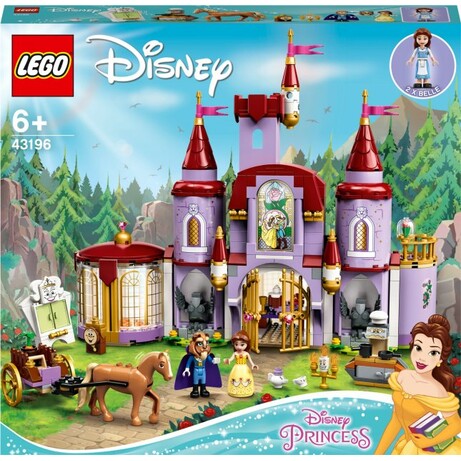 LEGO. Конструктор LEGO Disney Princess Замок Белль и Чудовища (43196)