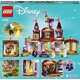 LEGO. Конструктор LEGO Disney Princess Замок Белль і Чудовиська (43196)