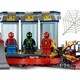LEGO. Конструктор LEGO Marvel Нападение на мастерскую паука (76175)