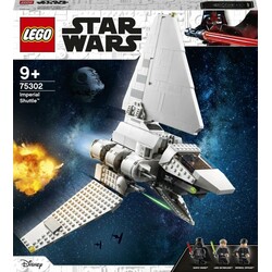 LEGO. Конструктор LEGO Star Wars ™ Імперський шаттл (75302)
