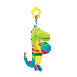 Happy Snail. Іграшка-підвіска "Крокодил Кроко"(14HS014PKR)