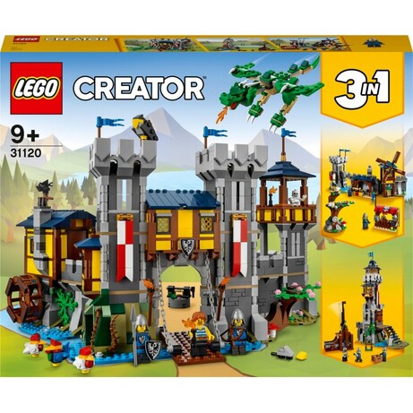 LEGO. Конструктор LEGO Creator Средневековый замок (31120)